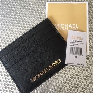 Michael Kors Jet Set Travel Card Holder